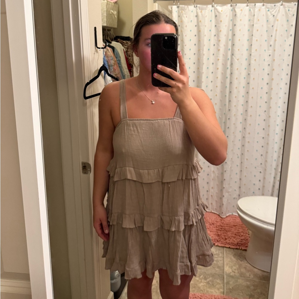 Talia Tie Strap Dress
